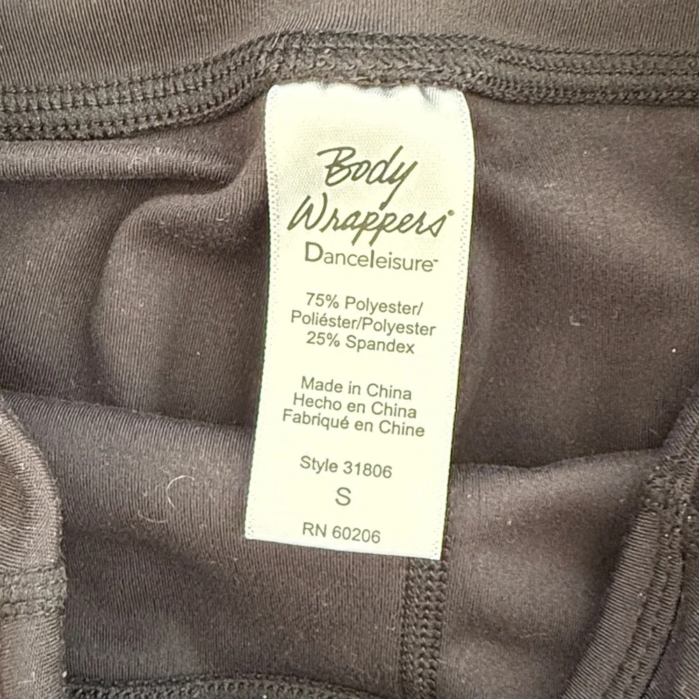 Body Wrappers Biker Shorts